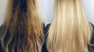 zagęszczanie i przedłużanie włosów