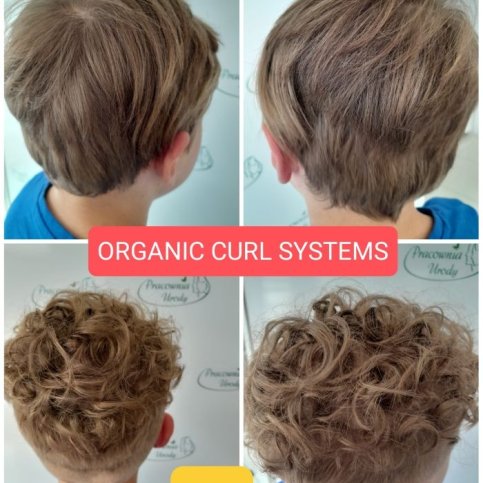 Organic curl - fryzura dla dzieci i młodzieży