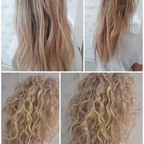 Organic curl  włosy długie