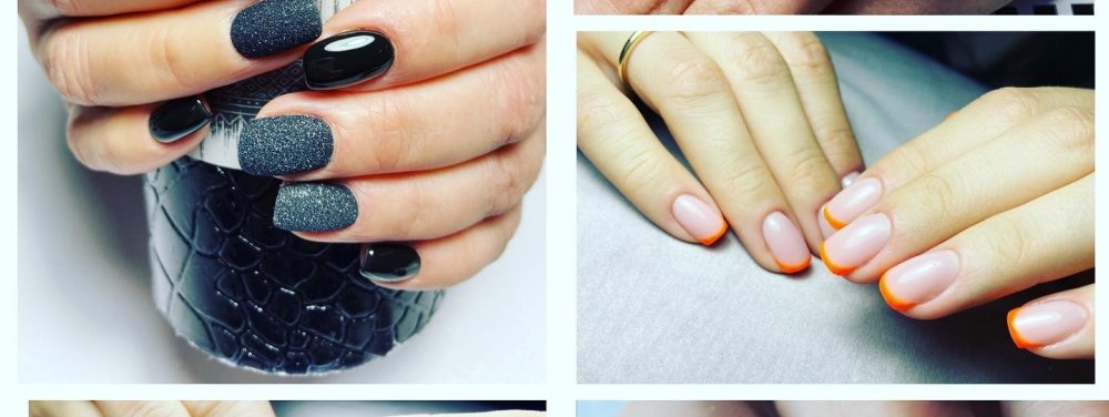 Manicure hybrydowy ze zdobieniami